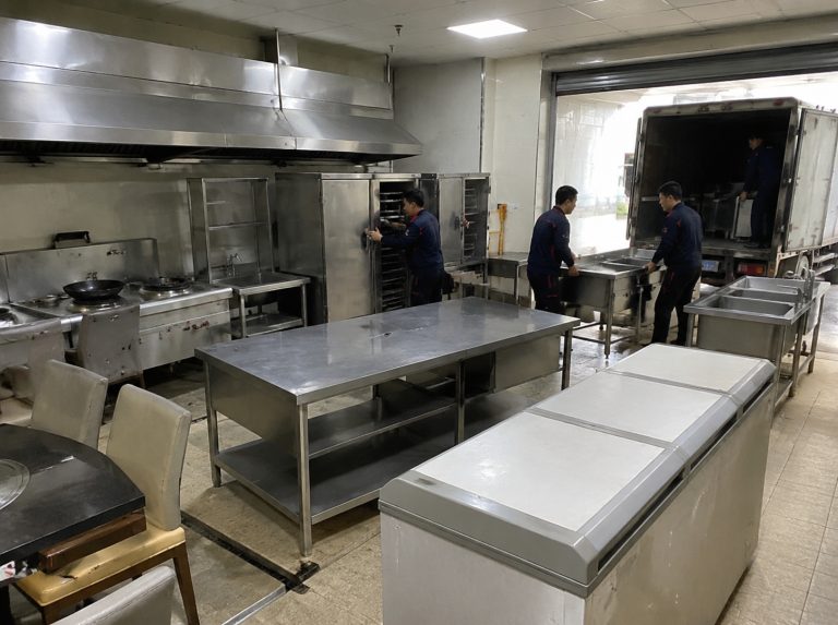 仁和区酒店宾馆厨房设备整体回收